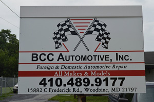 BCC Automotive Auto Repair Woodbine MD